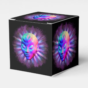 Alien Psychedelic Meditation Favour Box