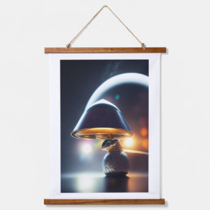 Alien Puppy Hanging Tapestry