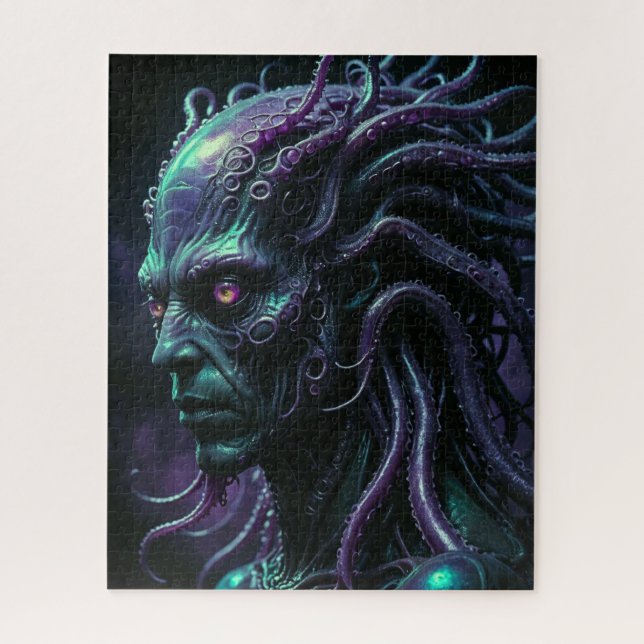 Alien Puzzle (Vertical)
