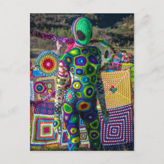 Alien Queen Postcard