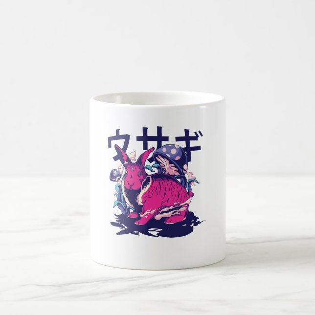 Alien Rabbit Coffee Mug (Center)