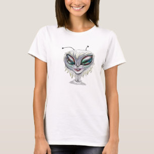 alien rabbit T-Shirt