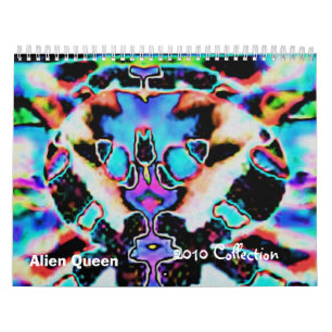 Alien Rare Arts Collection Calendar