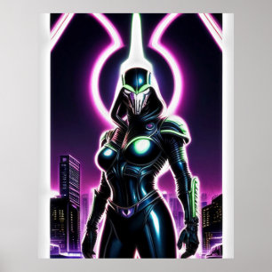 Alien Raven 22 Poster