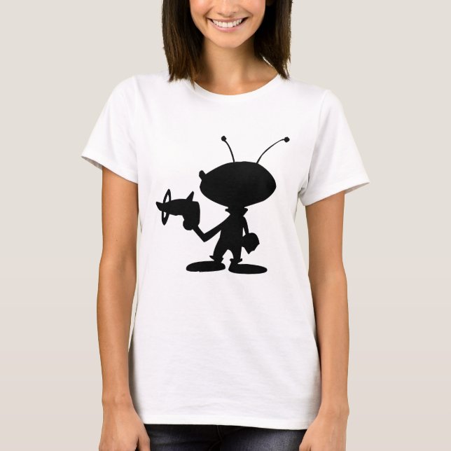Alien Raygun T-Shirt (Front)