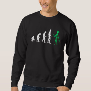 Alien Revolution Ufo Spaceship Sweatshirt