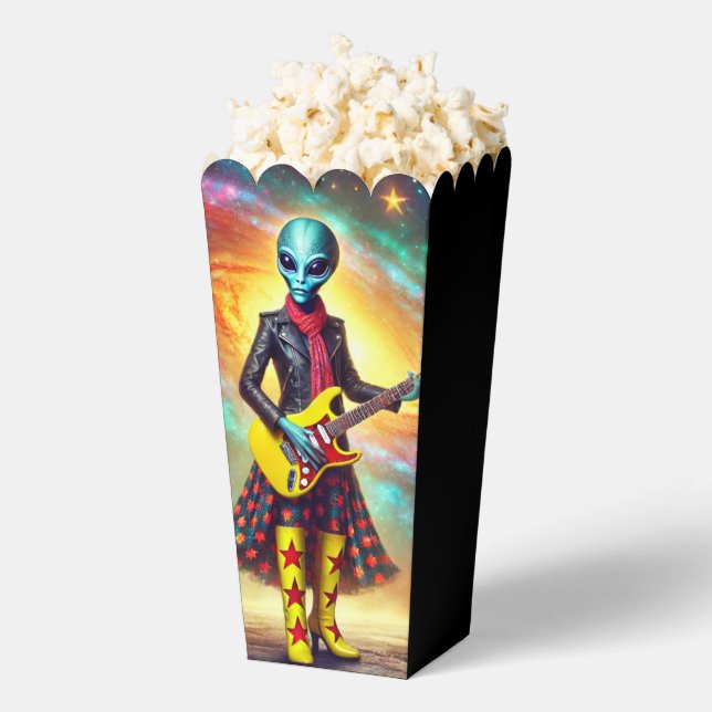 Alien Rockstar Favour Box (Popped)