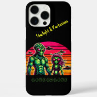 Alien Romance in Cosmic Skies