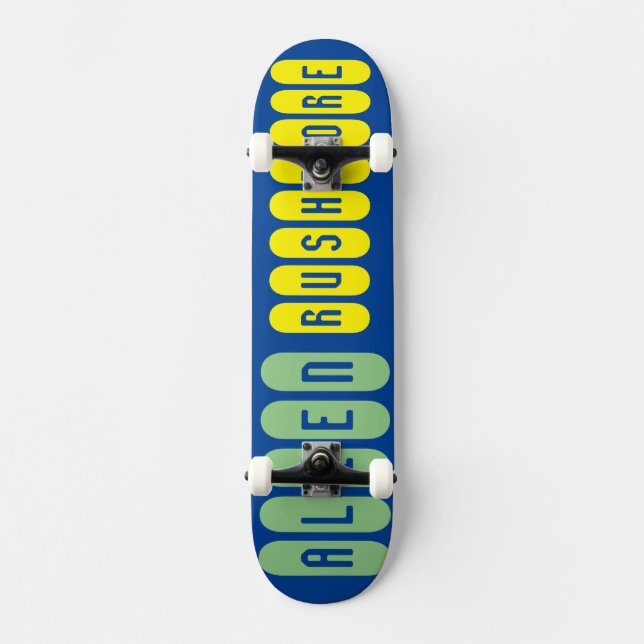ALIEN RUSHMORE Skateboard (Front)