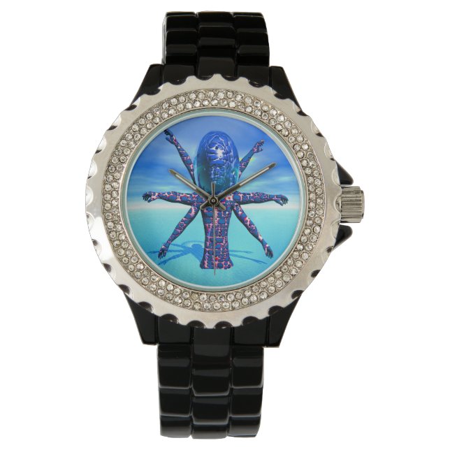 Alien Sculpture Watch (Front)