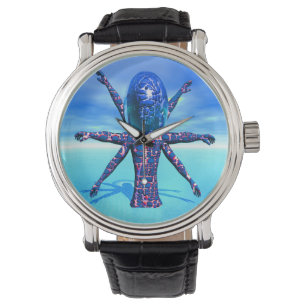 Alien Sculpture Watch