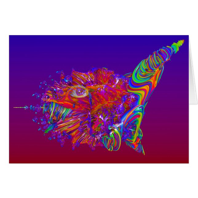 Alien Sea Creature (Front Horizontal)