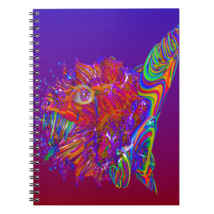 Alien Sea Creature Notebook