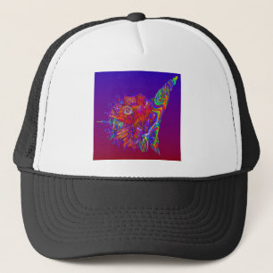Alien Sea Creature Trucker Hat
