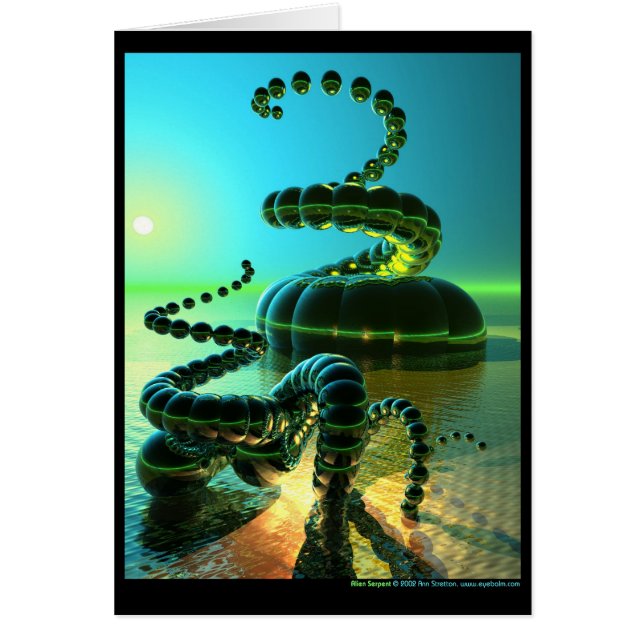 Alien Serpent (Front)