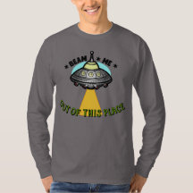 Alien Ship Beam Men's Basic Long Sleeve T-Shirt