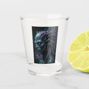 Alien Shot Glass