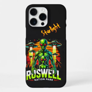 Alien Sightings at Roswell Nation Park! iPhone 16 Pro Max Case