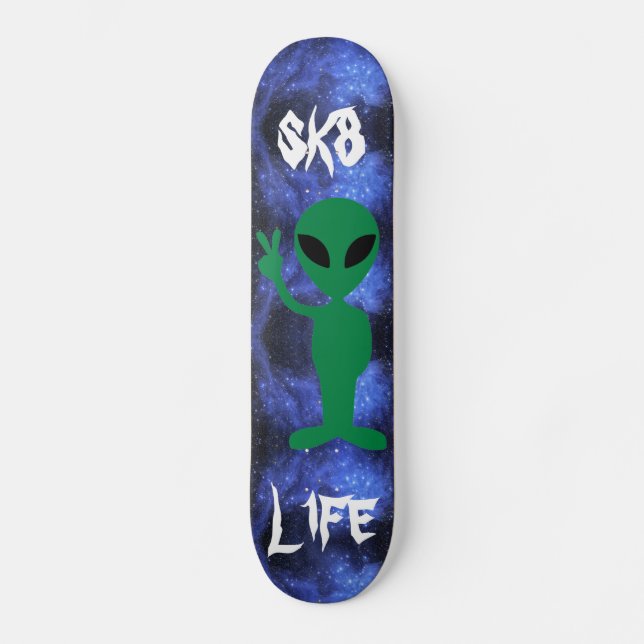 Alien skate deck (Front)