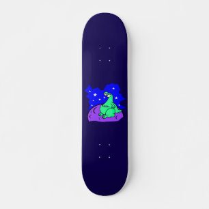 Alien Skateboard