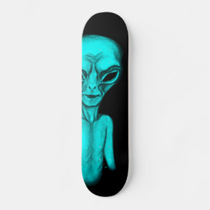 Alien Skateboard