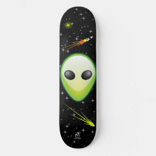 Alien Skateboard