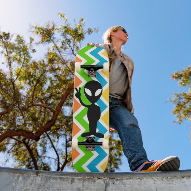 Alien Skateboards (Outdoor 1)