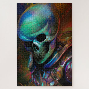 Alien Skeleton Jigsaw Puzzle