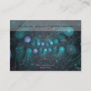 Alien Skin 001 Business Card