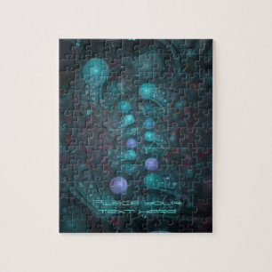 Alien Skin 001 Jigsaw Puzzle