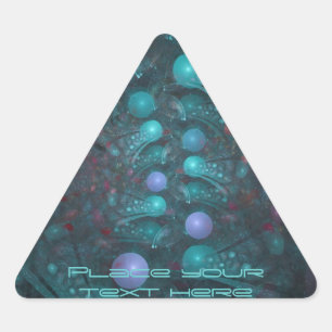 Alien Skin 001 Triangle Sticker