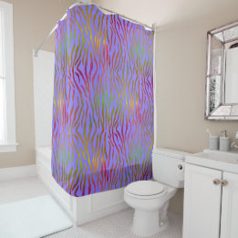 Alien Skin from Horologium Shower Curtain