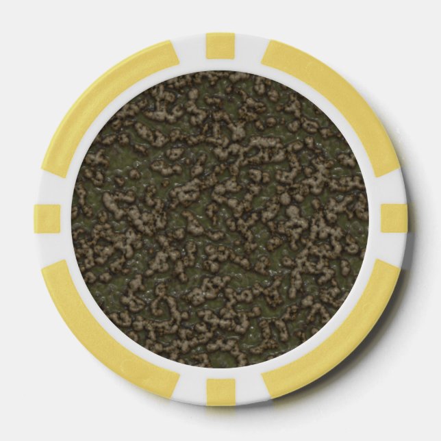 Alien Skin Poker Chips (Front)