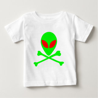 Alien Skull & Bones Baby T-Shirt