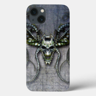 Alien Skull iPhone 13 Case