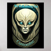 Alien skull Head Thunder_Cove 