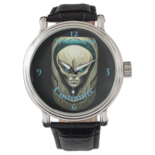 Alien skull Head Thunder_Cove  Watch