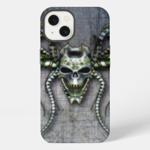 Alien Skull iPhone Case