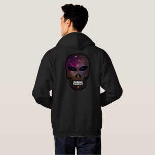 Alien Skull Men's Fantasy Creature Hoodie