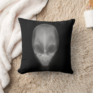 Alien Skull X-ray Cushion