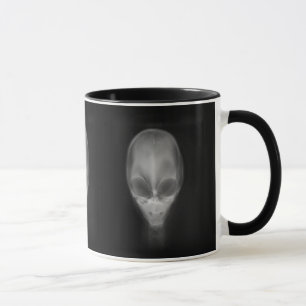Alien Skull X-ray Mug