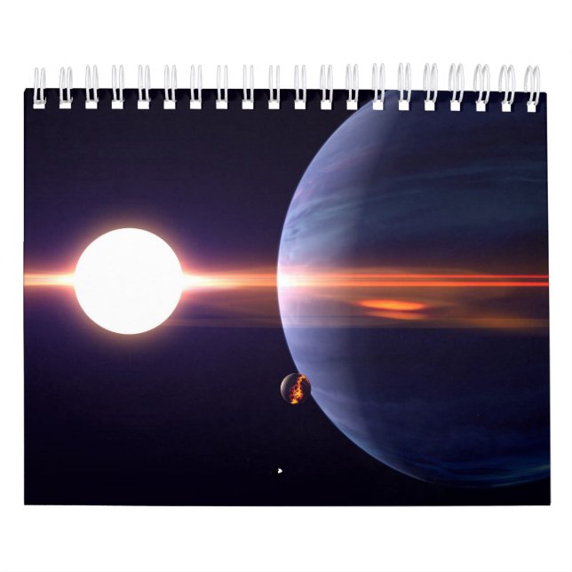 Alien Sky calendar (Cover)