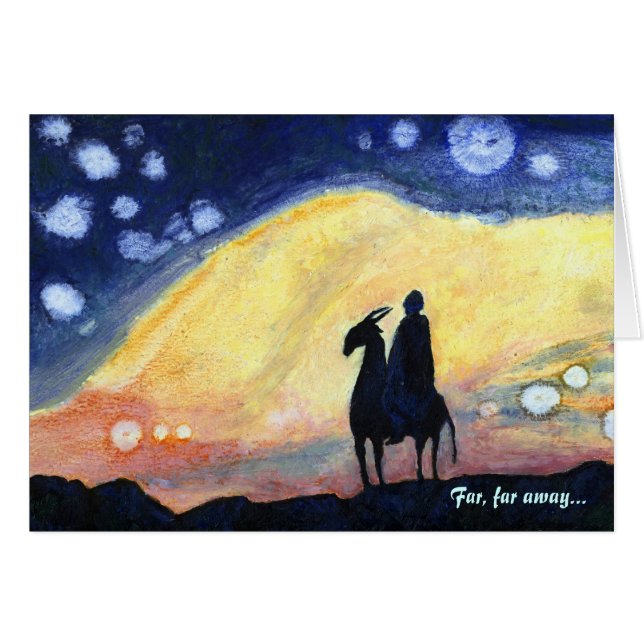 Alien Sky, Far, far away... (Front Horizontal)