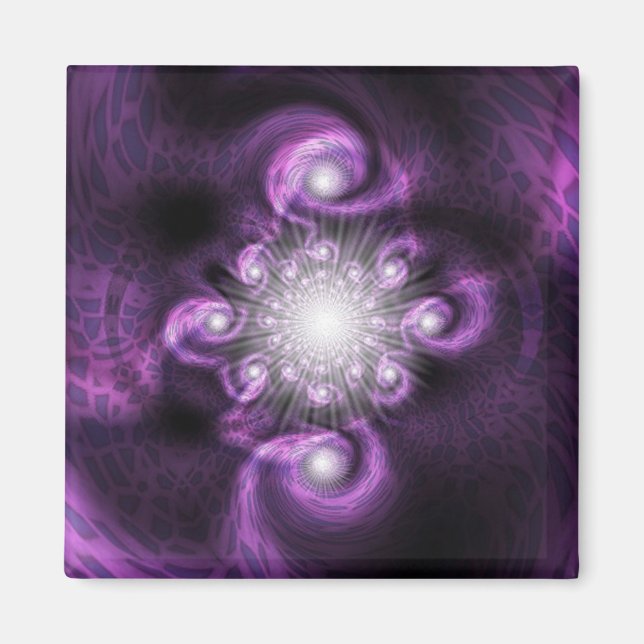 Alien sky magnet (Front)