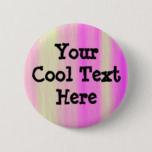 Alien Sky - Template 6 Cm Round Badge
