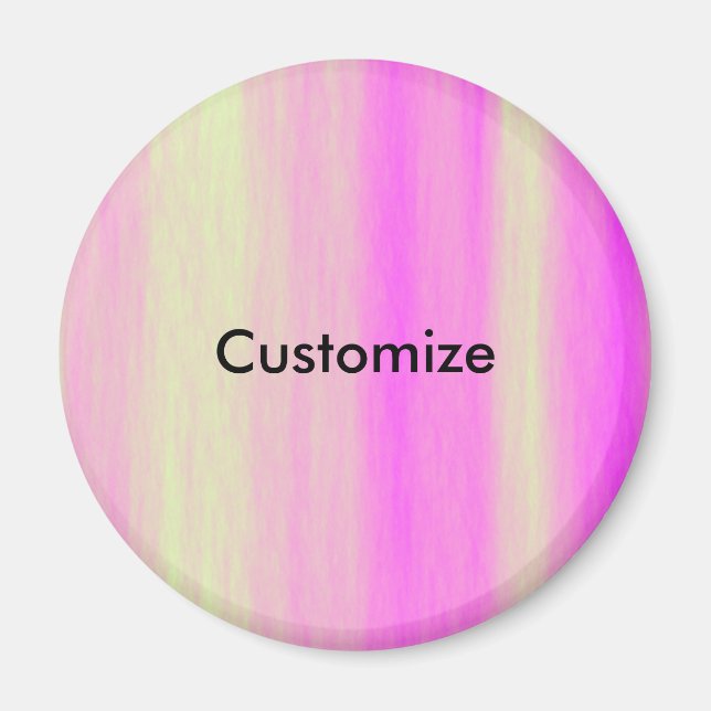 Alien Sky - Template Magnet (Front)