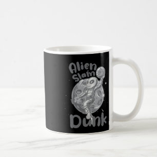 Alien Slam Dunk Active Coffee Mug
