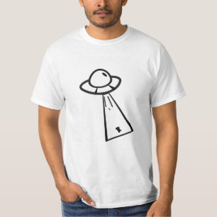 alien space ship icon T-Shirt