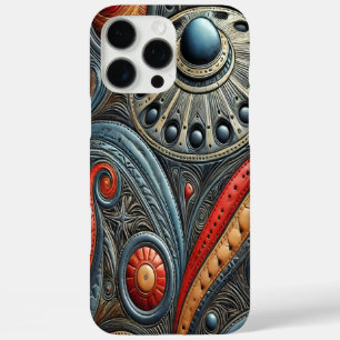 Alien Spacecraft Design Exploration iPhone 16 Pro Max Case
