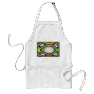 Alien Spaceship Apron